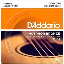 Струны для гитары D'Addario EJ-41