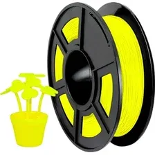 Филамент NV Print NV-3D-TPU-YELLOW (1.75мм, 500г, желтый)