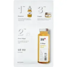  Missha Маска тканевая 3-step питательная 1.5г+25г+1.5г