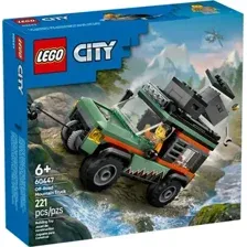 Конструктор LEGO City Горный внедорожник 4x4 60447