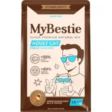 Сухой корм для кошек MyBestie Adult (8 кг)