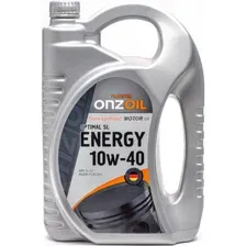 Масло моторное Onzoil SAE 10W-40 Optimal SL, 4.5 л