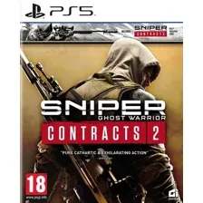Игра для игровой консоли PlayStation 5 Sniper Ghost Warrior Contracts 12 (EU pack, RU subtitles)