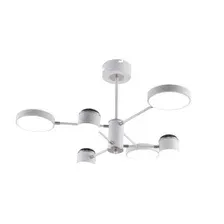 Светильник MH-3288/6 WH+NICKEL