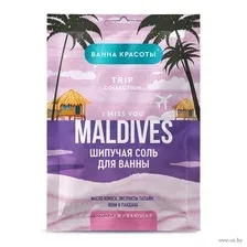 Соль для ванны Fito Косметик Ванна красоты Maldives I Miss You Омолаживающая шипучая (100г)