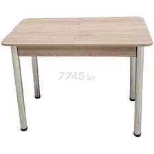 Стол кухонный СВД ЮНИО Дуб сонома 110-140х70х74,5 см (058.Д2.Х)