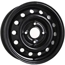 Штампованный диск Trebl X40933 16x6" 4x100мм DIA 60.1мм ET 41мм Black