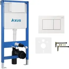 Инсталляция для унитаза Axus 011D с кнопкой 097JW