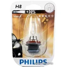 Галогенная лампа Philips H8 Standard 1шт