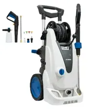 Мойка высокого давления HYUNDAI HHW 210-550BL PRO 2700Вт,550л/ч,шланг 10м,пеногенератор