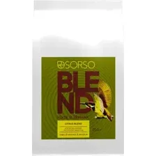 Кофе в зернах Sorso Espresso Blend Citrus (250г)