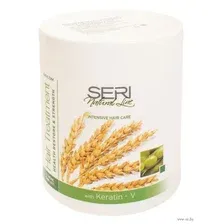 Маска Farcom Professional Seri Natural Line восстановление и сила 1 л