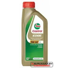 Моторное масло Castrol Edge 5W40 A3/B4 / 15F716 (1л)