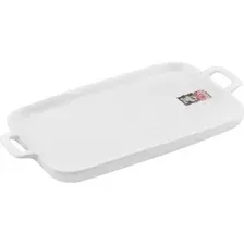 Блюдо Perfecto Linea Asian, 17-112915, белый, 29х15х2.5 см