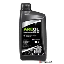 Масло моторное синтетическое - AREOL Max Protect 5W40 / 5W40AR011 (1л)