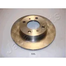 Тормозной диск JAPANPARTS DI-538 полный , передняя ось
