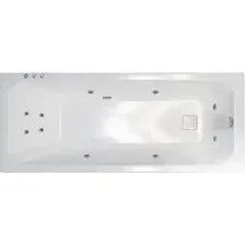 Ванна Triton Прага 150x70 Стандарт Flat (с гидромассажем)