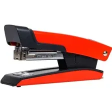 Мини степлер Kangaro Pro 45 № 24/6, 26/6 30 л (красный)