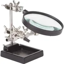 Держатель Rexant с лупой, 12-0254, 60х30 мм