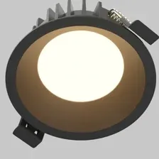 Точечный светильник Maytoni Okno DL055-10W2.7-3-4K-B