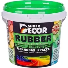 Резиновая краска Super Decor №03, спелая дыня, 1 кг
