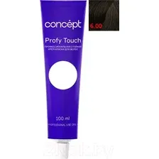 Крем-краска для волос Concept Profy Touch Стойкая 6.00 (100мл, интенсивный русый)