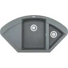Кухонная мойка Elleci Easy Corner Titanium 73