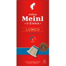 Кофе в капсулах Julius Meinl Inspresso Biodegradable Lungo Classico 10 шт