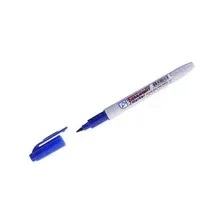 Маркер перманентный фетровый CROWN Multi Marker синий (CPM-800blue)