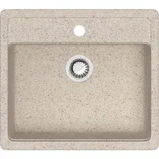 Мойка кухонная Berge BR-5750, бежевый