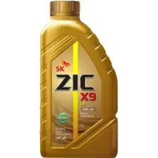 Моторное масло ZIC X9 LS Diesel 5W40 / 132609 (1л)