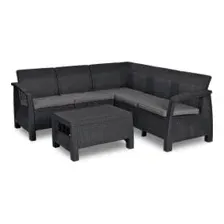 Комплект мебели Corfu Relax Set графит