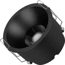 Точечный светильник Arlight MS-HARBOR-R106-15W Day4000 BK 24deg / 050179