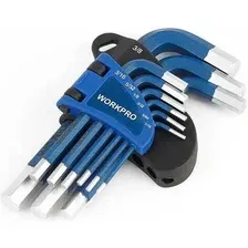 Набор ключей Workpro WP222014 (9 предметов)