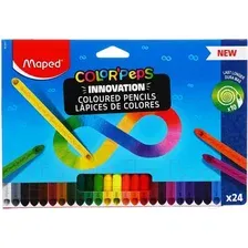 Набор цветных карандашей Maped Color Peps Infinity / 861601 (24цв)