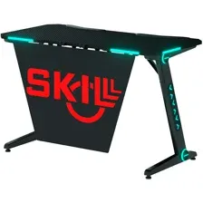 Стол Геймерский стол SKILL CTG 1260, черный