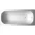 Ванна Smavit Cassia Titanium Inside 160x70 (с шумоизоляцией и ножками Etalon)