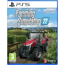 Игра Farming Simulator 22 для PlayStation 5