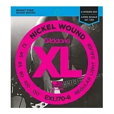 Струны для гитары D&x27Addario EXL-170-6