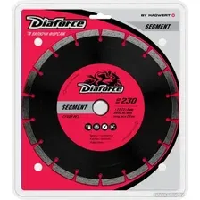 Отрезной диск алмазный  Diaforce Segment 500230