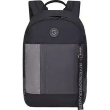 Рюкзак Grizzly RXL-327-3 (черный/серый)