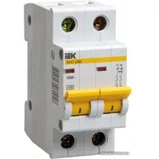 Выключатель автоматический IEK ВА 47-29M 2A 2п 4.5кА С MVA21-2-002-C
