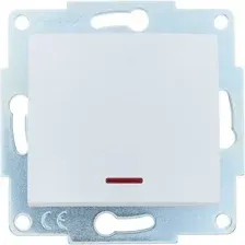 Выключатель Lezard Asti 7081-0288-111 (белый)