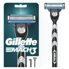 Gillette Mach 3 Станок для бритья+кассета (1шт.)