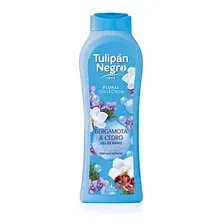 Гель для душа TULIPAN NEGRO Бергамот и Кедр, 650 мл