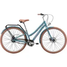 Велосипед Stark Comfort Lady 28 D 14.5 2025 HQ-0017936 (темно-бирюзовый/лавандовый)