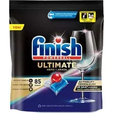 Капсулы для посудомоечной машины Finish Quantum Ultimate (85 шт)