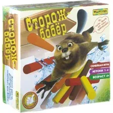 Настольная игра Фортуна Сторож-бобёр Ф79791
