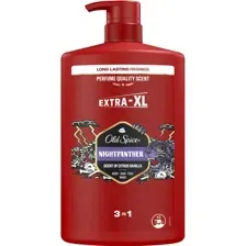 Гель для душа Old Spice Nightpanther, 3 в 1, 1 л
