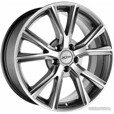Литые диски X'trike X-122 18x7.5" 5x108мм DIA 63.35мм ET 50мм HSB